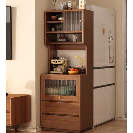 Tea Cabinet, Narrow Side Cabinet, Second-Hand Living Room, Wall Side Cabinet, Storage Cabinet, Home Dining Side Cabinet, Small Apartment High Cabinet Storage Cabinet