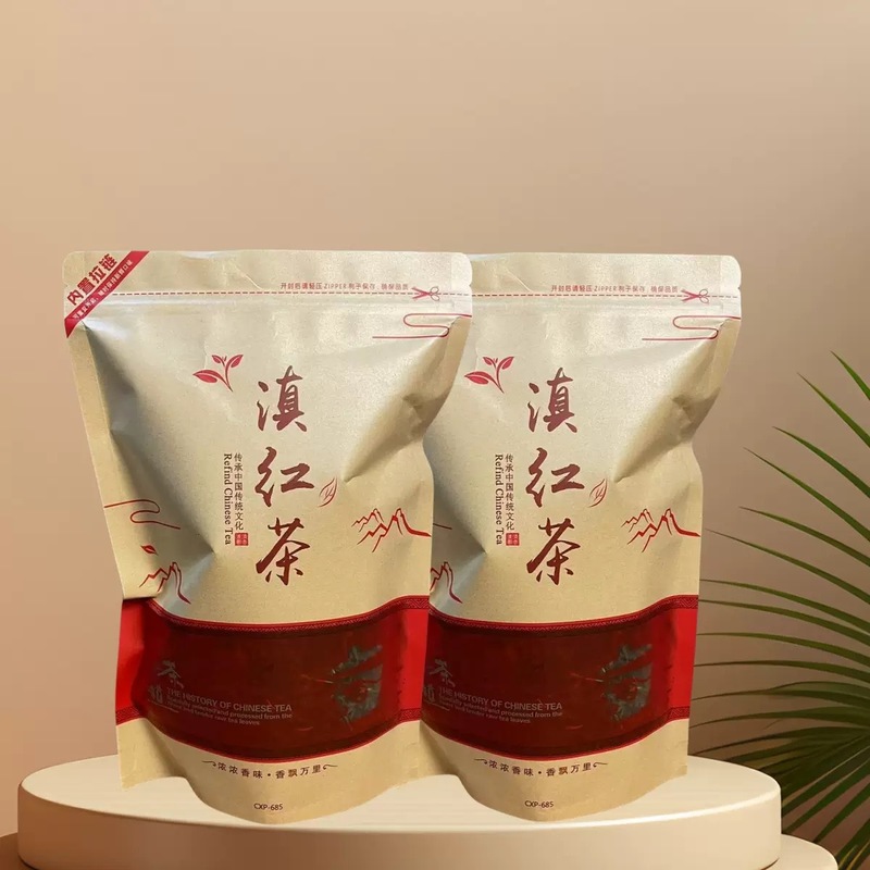 正宗凤庆云南高山滇红茶袋装一芽一叶高香红茶英德滇红茶厂家直销|undefined