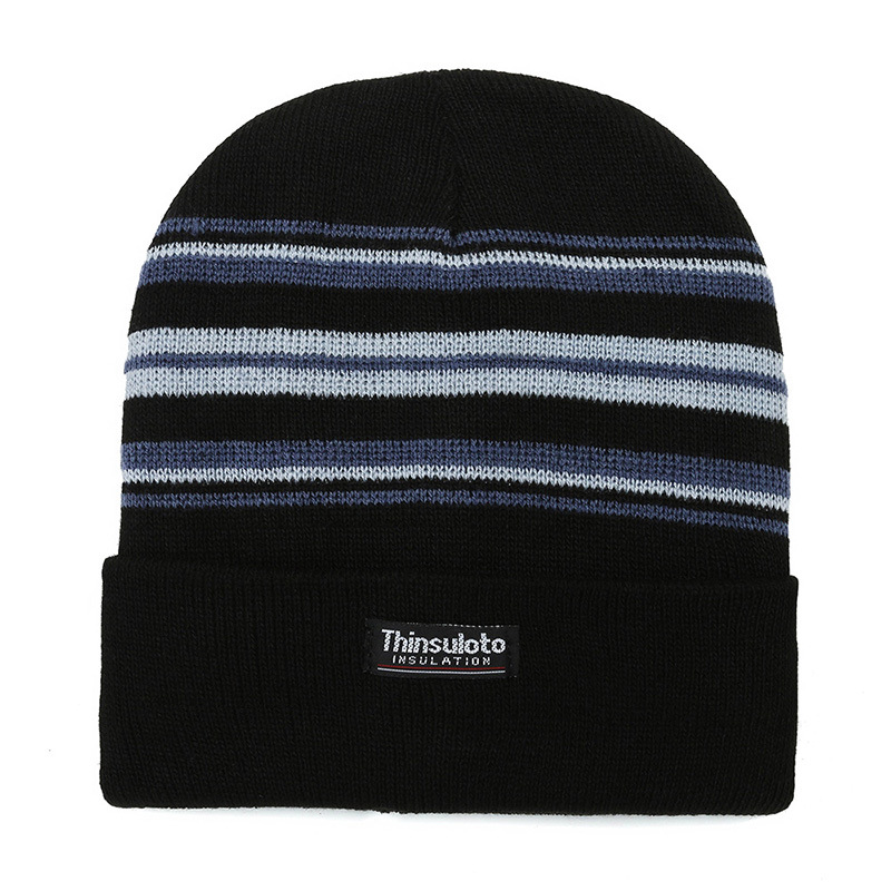 Cappelli autunno inverno, nuovi stili uomo donna, lana con pile per calore e protezione, costruzione esterna conveniente_voghion.com