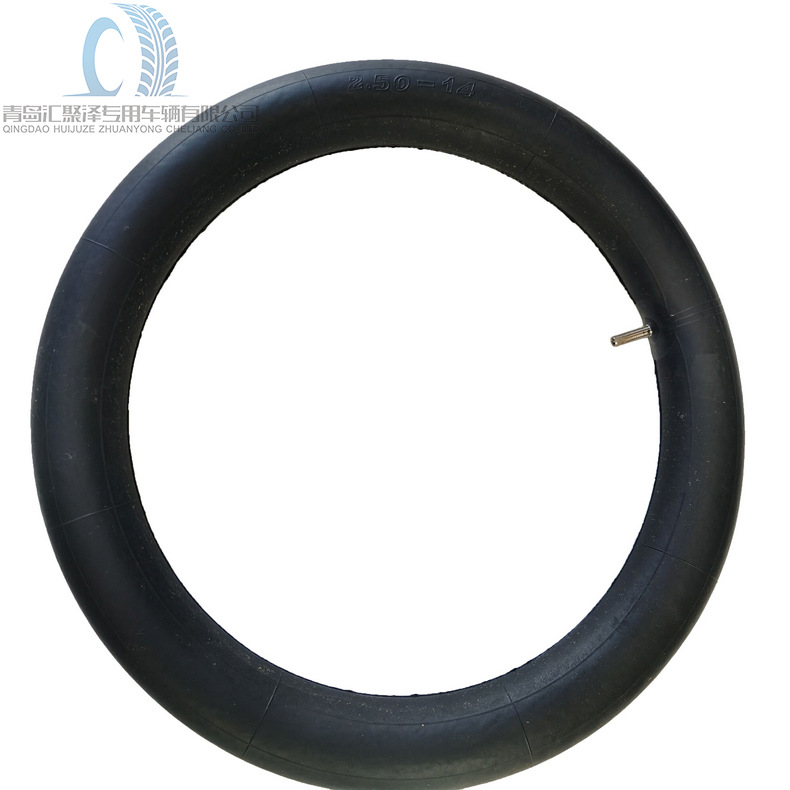 青岛轮胎厂家供应250-14电动车内胎越野摩托车车内胎2.50-14
