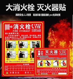 消防安全标识;安全生产标识