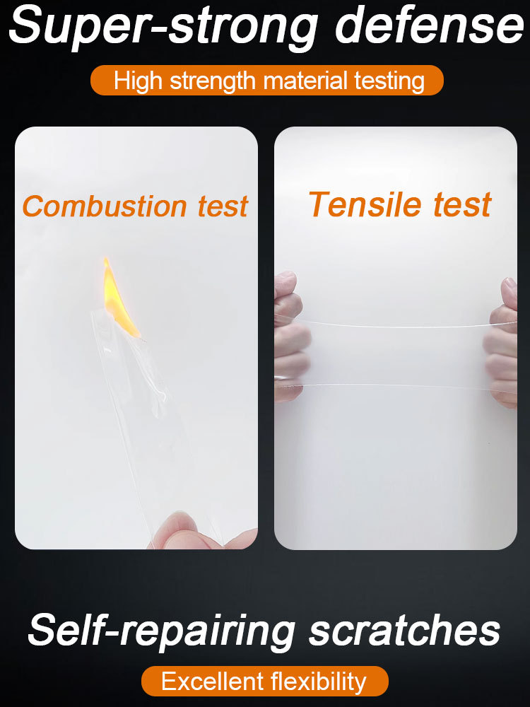 Invisible car protection film TPU transparent car paint protection film Full car protection film Car film factory