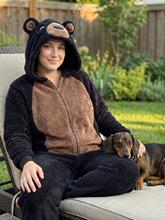T 28960 Cartoon Panda Sleep Robe ��è˯�� ����ѷ�羳ŷ��