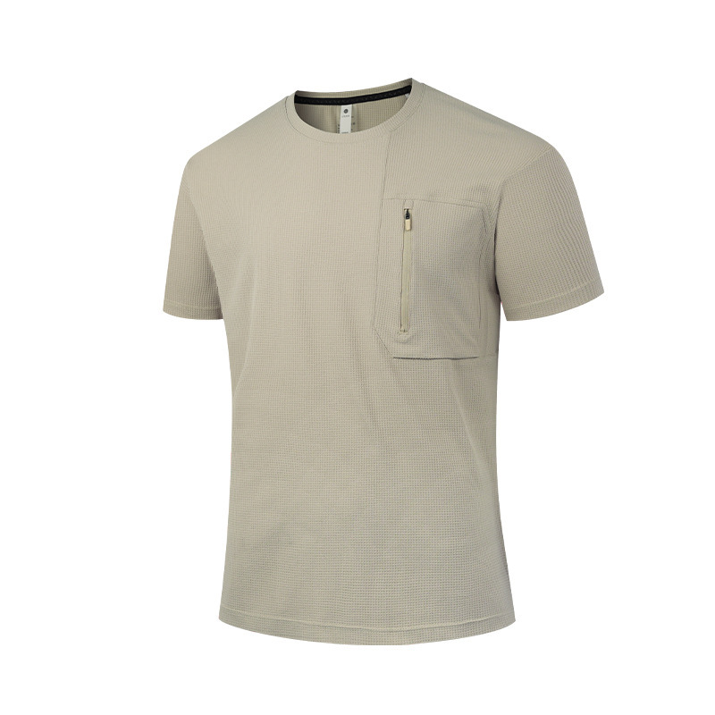 New Summer Sports Quick-Drying T-Shirt for Men, Outdoor Running Sweatshirt, Short-Sleeved Loose Large Size Round Neck Top Wholesale New Summer Sports Quick-Drying T-Shirt for Men, Outdoor Running Sweatshirt, Short-Sleeved Loose Large Size Round Neck Top Wholesale