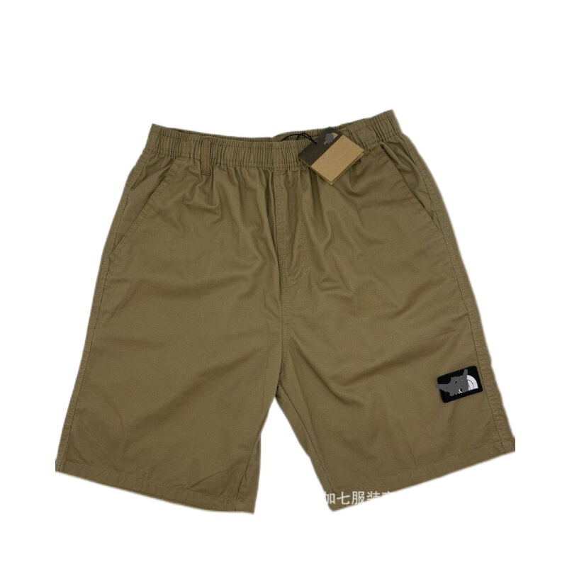 Factory Direct Sales Trendy Brand Casual Trousers Men's Summer Thin Cotton Loose Overalls Breathable Northern Faces Home Trousers