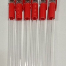 中性笔空笔壳订作黑色蓝红色欧标笔杆办公中性笔芯替换笔管外壳