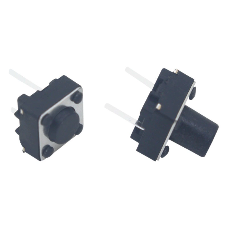 6*6 Средний двухфутовый клавишный переключатель вертикальный подключаемый 2-футовый кнопочный переключатель средний сенсорный переключатель на длинные ноги