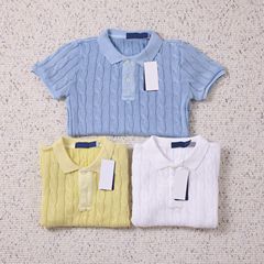 RLラフ【ラペルPOLO半袖】Tシャツトップス | XIAOPAOLIAO | 1色1サイズ | 卸売ドロップシッピング | スキャン可能