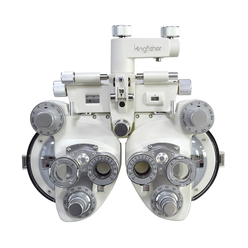 Hangzhou Jingfei optometría KF-Z3000 ojo de buey detector ocular integral equipo de Optometría instrumento Metal Gear cabeza de Optometría