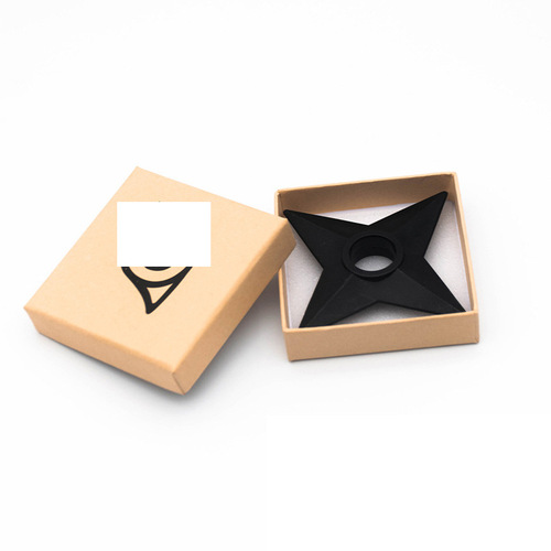Animation peripheral ninja shuriken, fuuma shuriken, cospaly props, plastic ABS weapon toys