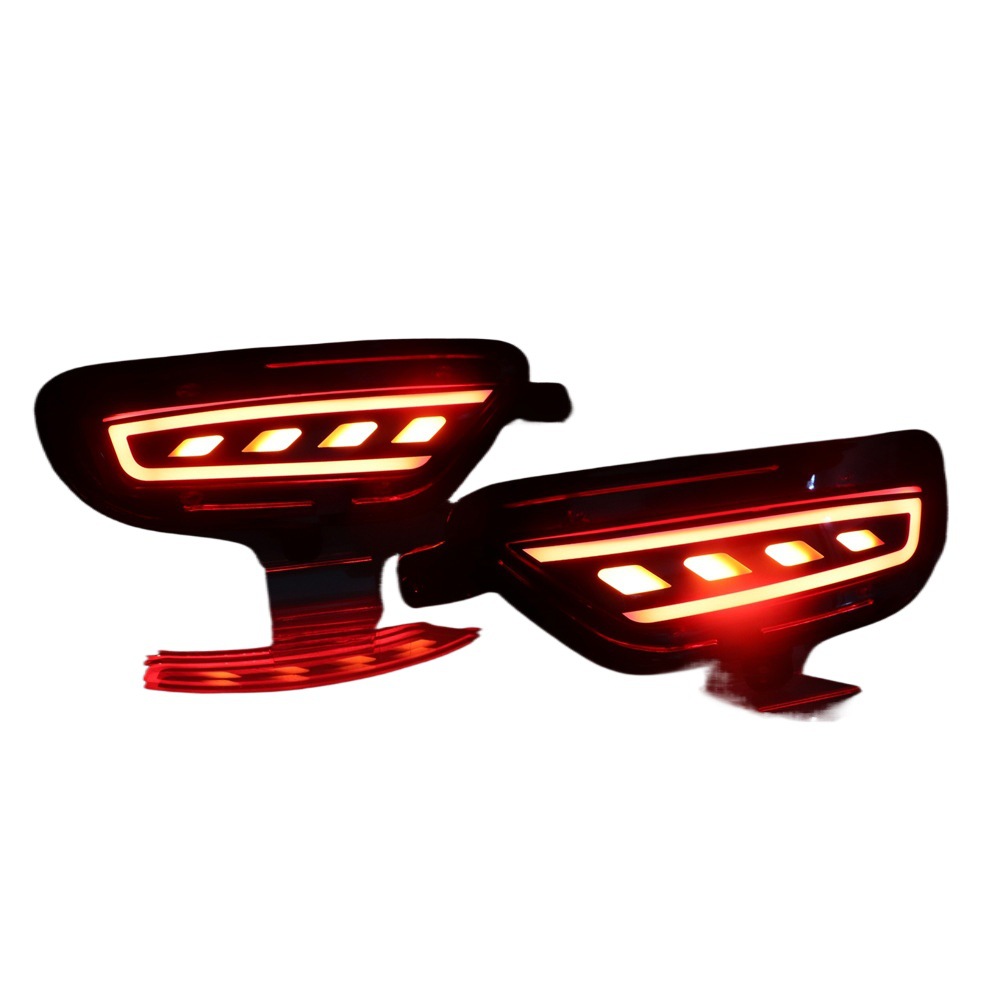 Para Mazda CX-5 parachoques trasero luz 3 función Streamer luz de freno 17-21 Mazda CX-5