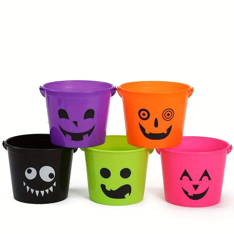 Entrar en el comercio exterior nuevo barril de dulces de Halloween Amazon explosión de decoración de Halloween fábrica directa al por mayor inventario