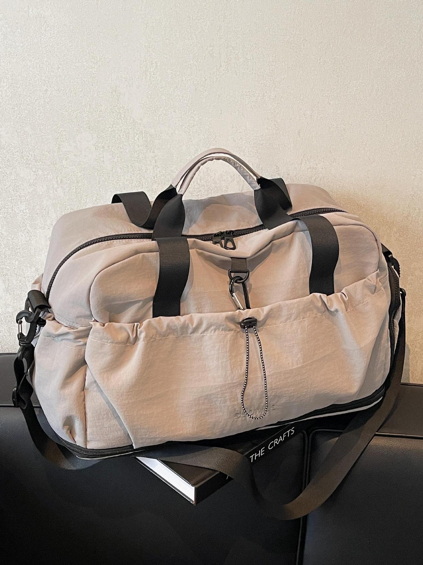 Bolso deportivo de yoga de ocio explosivo transfronterizo, bolso de viaje al aire libre ligero y de gran capacidad, bolso de viaje de corta distancia