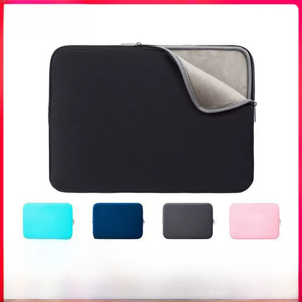Laptop Bag with Velvet Lining, Anti-Fall Foam Inner Bag, Simple Tablet Case for Apple Mac Wholesale 12345.6inch