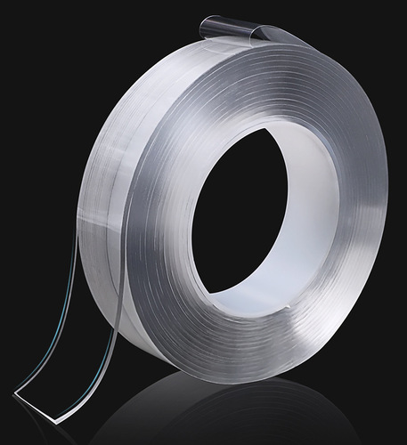 Factory direct sales transparent traceless double-sided tape magic washable double-sided tape nano double-sided tape universal double-sided tape