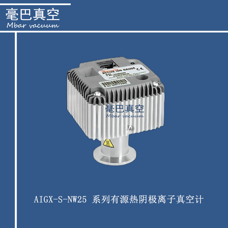 爱德华 AIGX-S-NW25 有源热阴极离子真空计 D04850000