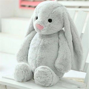 Doll Machine Cute Rabbit Doll Children's Plush Toy Pillow Birthday Gift Pink Rabbit Plant