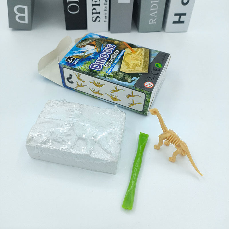 Digging Archaeological Toys Skeleton Dinosaur Fossils Digging Blind Box Dinosaur Fossils Wholesale Children's DIY Handmade Stall