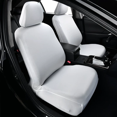 Universal seat cover headrest, seat separate universal cool-touch - cooling-silver-gray-front-row-a-type-seat-cover-1-piece-one-size-fits-all-universal