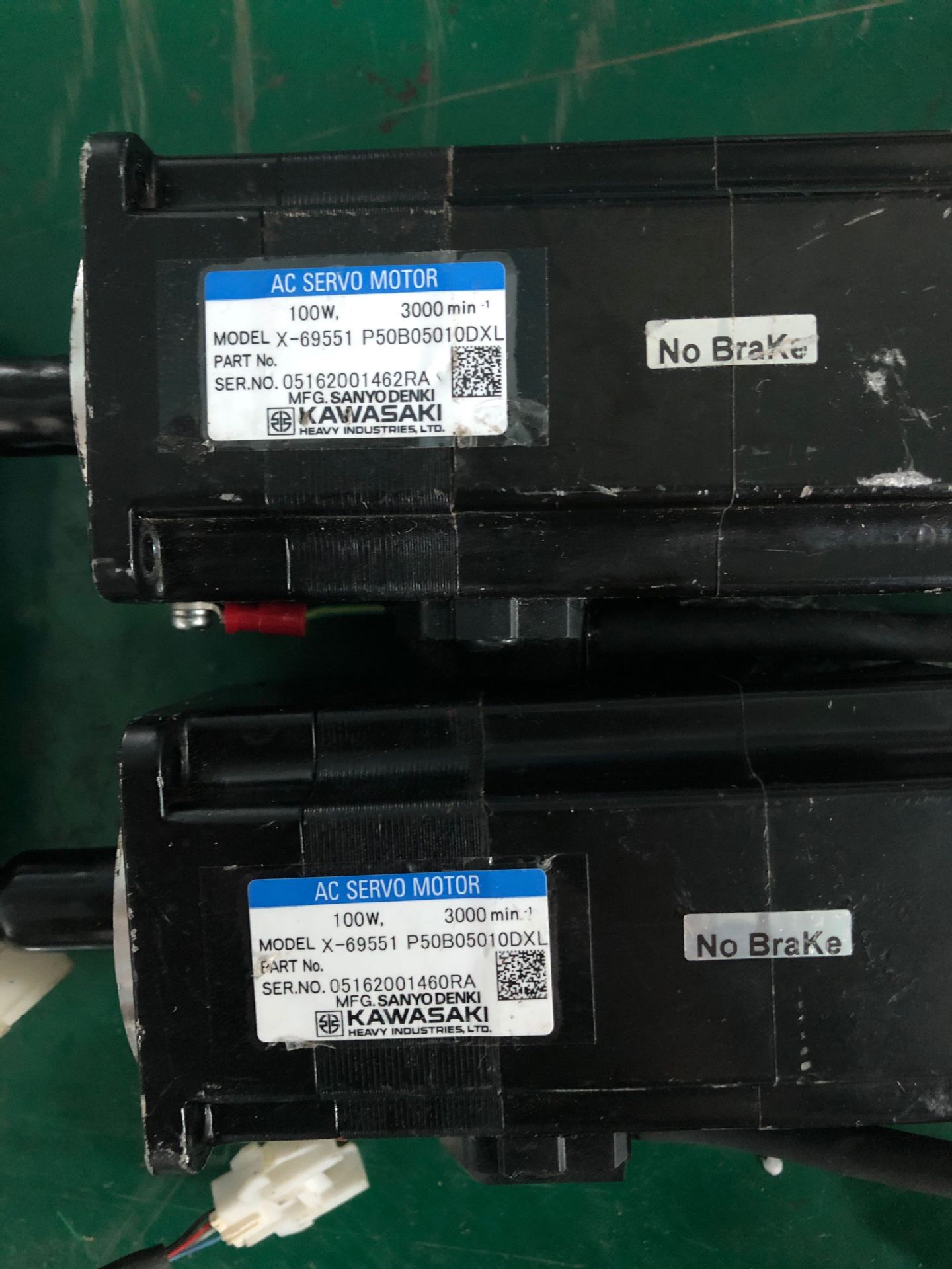 电机 P50B05010DXL 100W