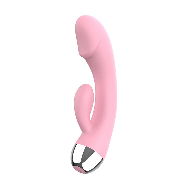 Женский силиконовый мощный вибратор AV, точечная стимуляция G-spot, массажный стержень, устройство для мастурации, бесшумное