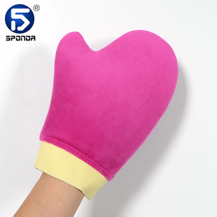 ���Q���ډTĨ�����ײ��K�ֺ��dĨ������̫��͕��Tanning Mitt