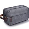 Foldable capacious organizer bag for traveling, waterproof cosmetic bag, oxford cloth