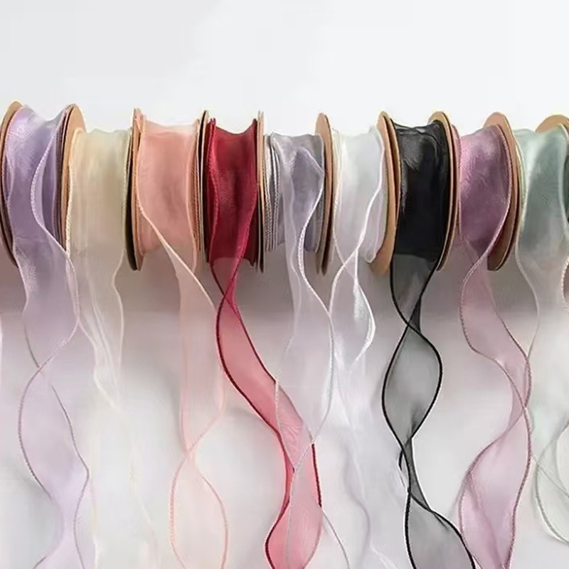 Mermaid Yarn Ribbon Is Not Sold Separately, 0.2 Per Piece, 70cm + One Roll, 40- 45m Long Wedding Ribbon