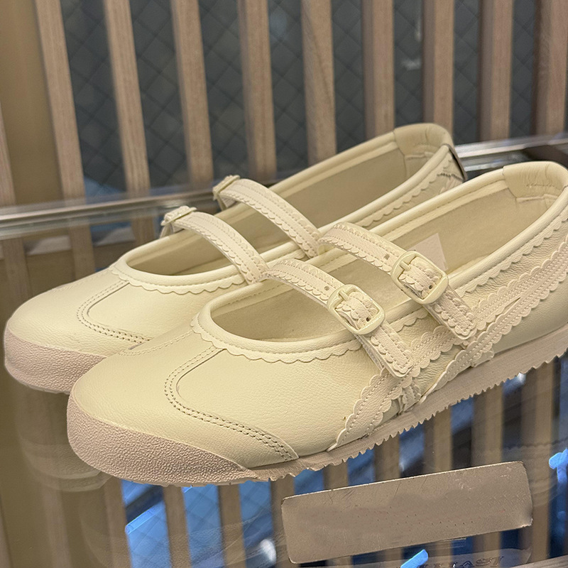 Versión de alta suscripción ~ 2025 Ghost Tiger boca baja zapatos de ballet zapatos Mary Jane zapatos casuales antideslizantes zapatos deportivos Dexun