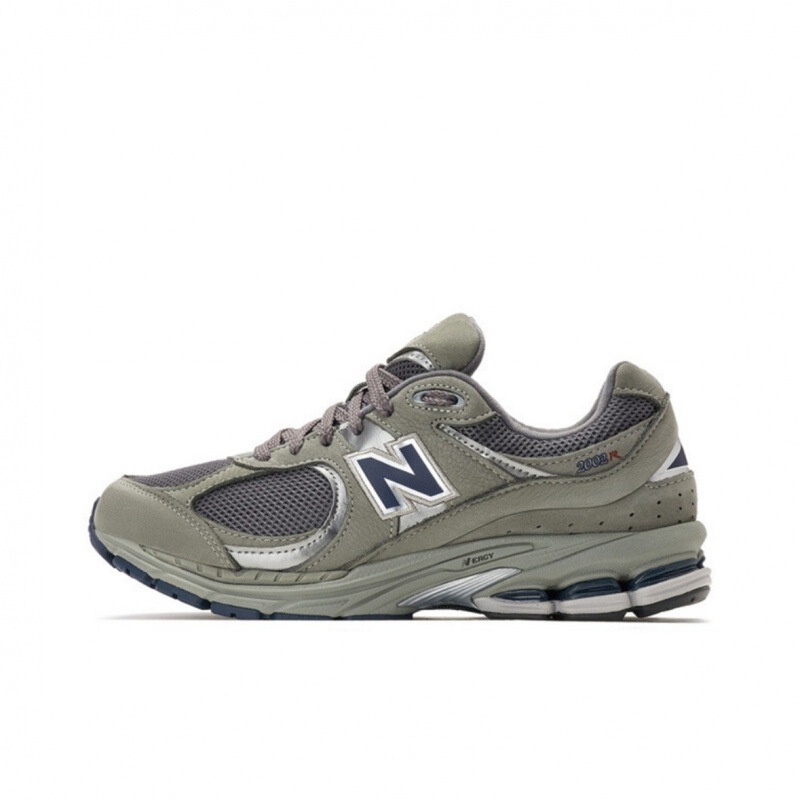 Putian NB2002R Pure Original New Bailun Yuanzu Grey Classic Grey sneaker Wear-resistant Non-slip Breathable Running Men's Shoes