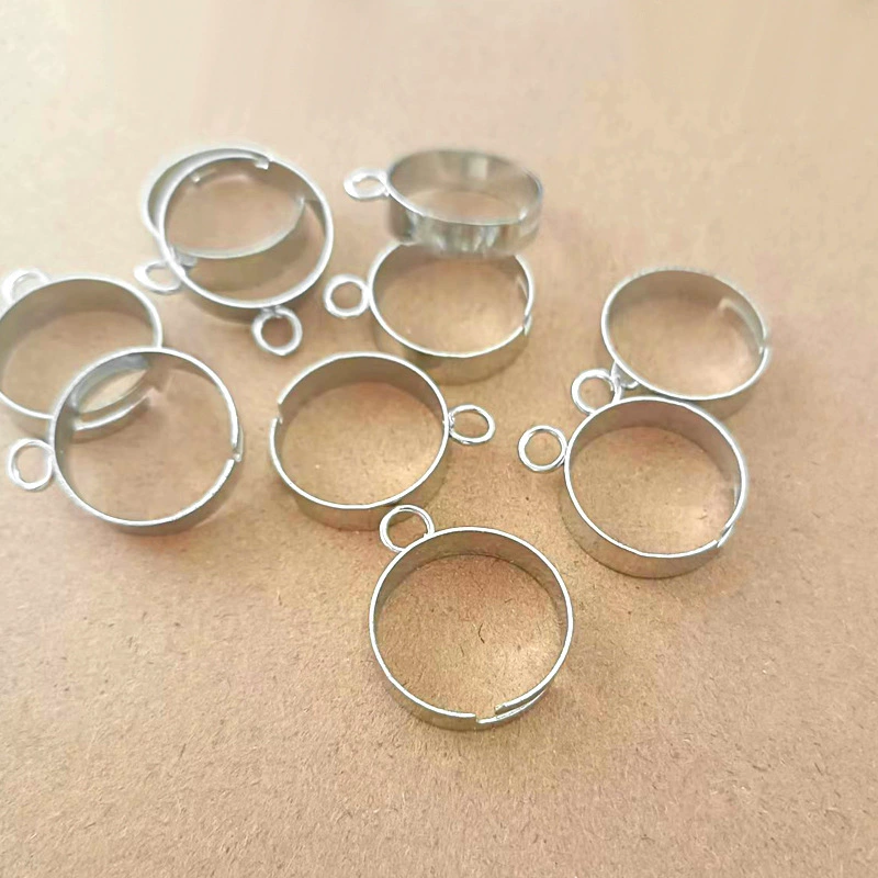 Регулируемые аксессуары для открывающихся колец цветное кольцо в нижней части свадебного ювелирного кольца из материала своими руками