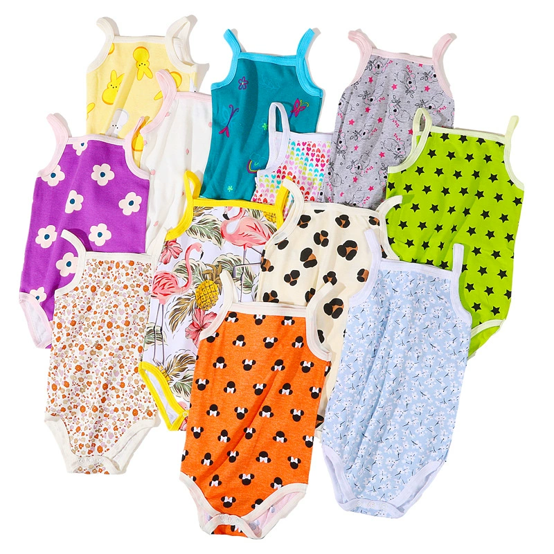 Прямые поставки с фабрики: тонкий жилет для новорожденных, слинг-сумка треугольной формы, одежда для малышей, комбинезоны для мальчиков и девочек.