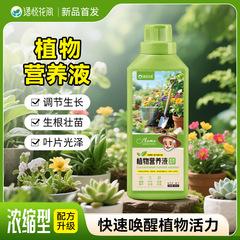 Yuyuehua ガーデニング植物栄養液ユニバーサル土壌水耕鉢植え花ポトスリッチ竹液体花肥料