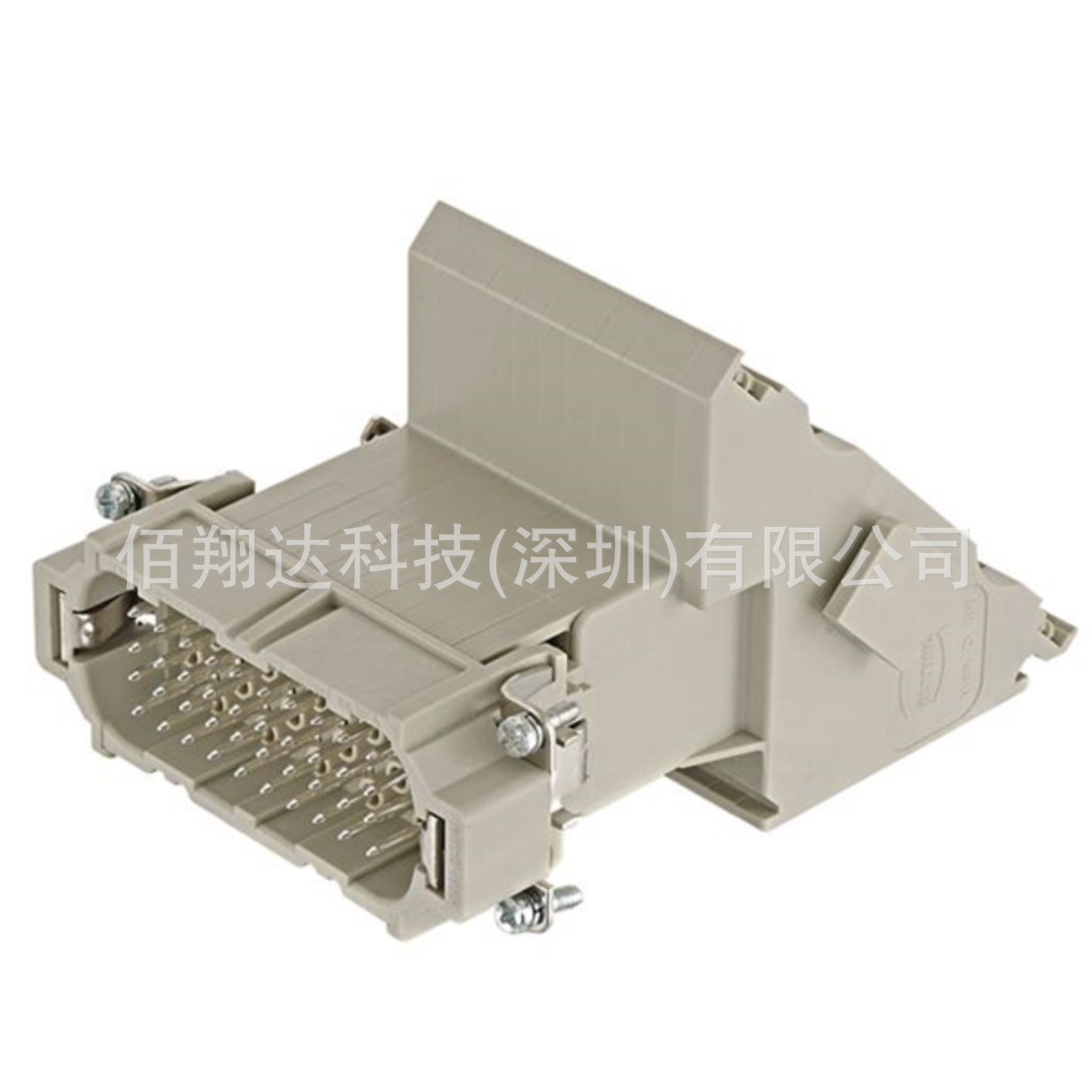 HARTING浩亭09210404612 10A40针 公头 插芯 端子连接器 螺栓接线