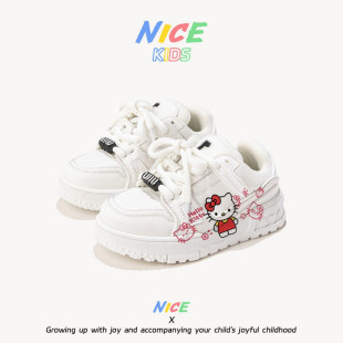 HelloKittyŮͯЬ���׃�У�@��С��ͯС��Ь�ﶬ�¿�Ӻ�����Ь