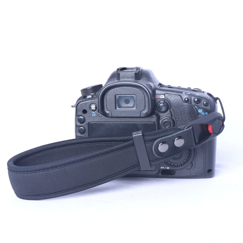 Camera Wrist Strap Kuaishou, Diving Material Neoprene, Sliding Detachable, 16×3.4 cm