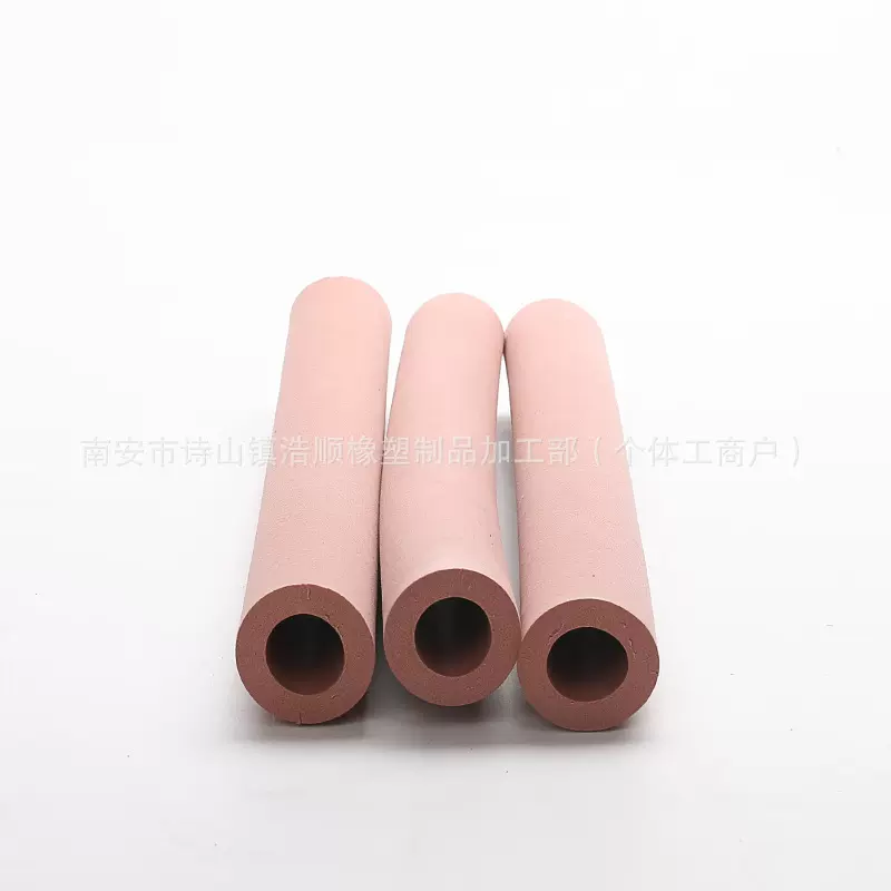 厂家直销EVA运动器材手把套橡塑海绵发泡手柄套普拉提圈NBR胶管