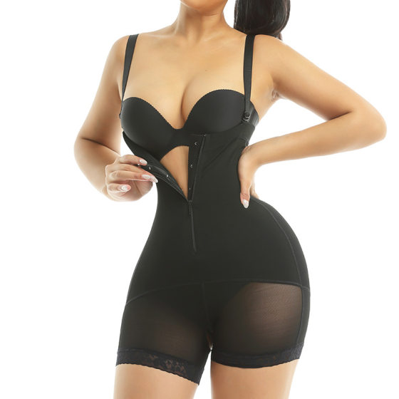 European and American Fatty Large Size Detachable Belly Corset Breathable High Waist Hip Pants