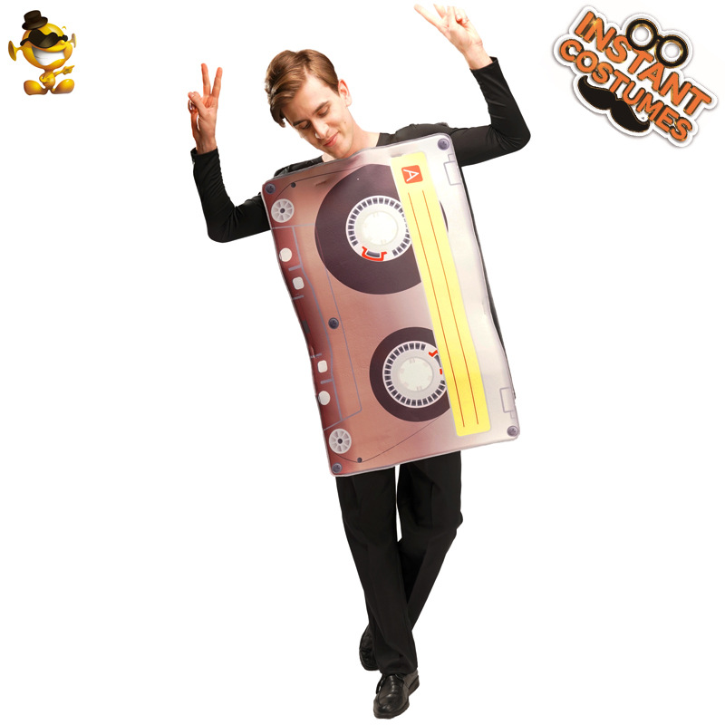 Padre-niño traje caja de música traje de Halloween carnaval fiesta traje etapa traje Cosplay traje