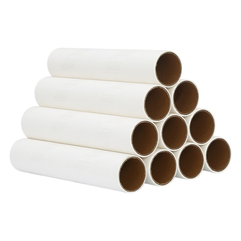 Sticky Lint Roll Paper Lint Roller Removable Replacement Core Clothes Lint Removal Roller Brush Sticky Paper Roller Tear-Off Paper Dust Paper