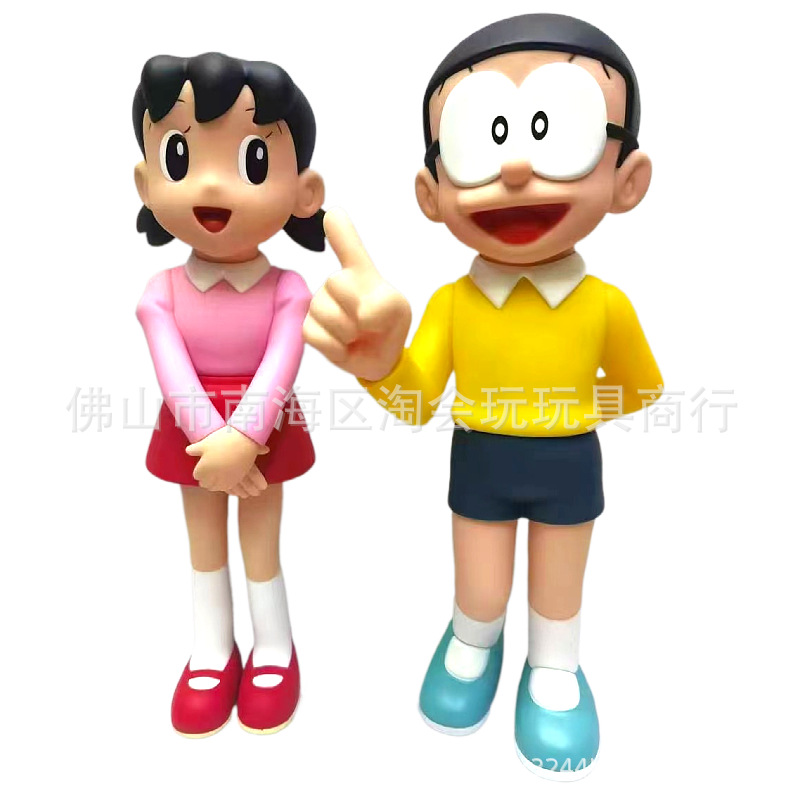 (2개) 조수 놀이 수제 애니메이션 딩당 고양이 시준카 모델 인형 28CM 비닐 인형 홈 장식품 인형
