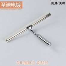 专业承接五金件电镀金加工处理 白色电镀表面电镀加工定制