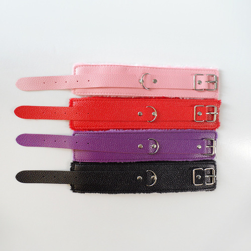 Sex toys sm bundling, binding, plush handcuffs, anklets, flirting, alternative training set toys for men and women