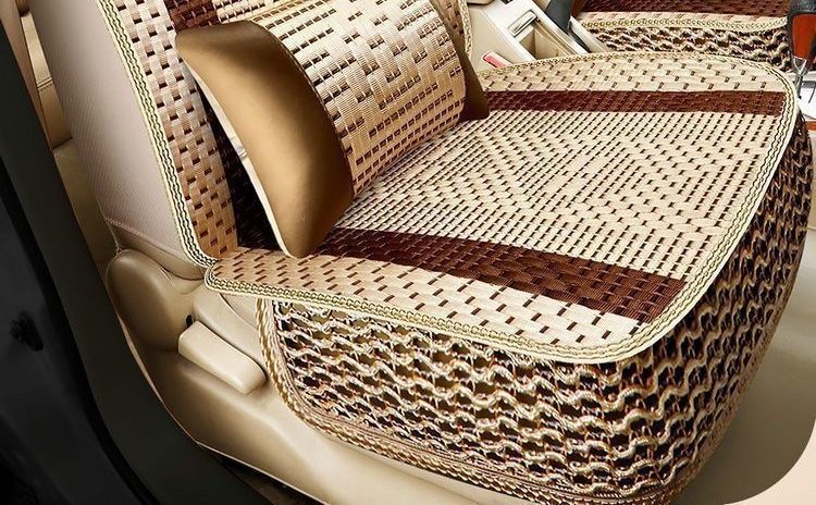 Summer five-seater breathable all-season applicable seven-seater ice silk car seat cushion, summer single-seater special car seat cover, full coverage