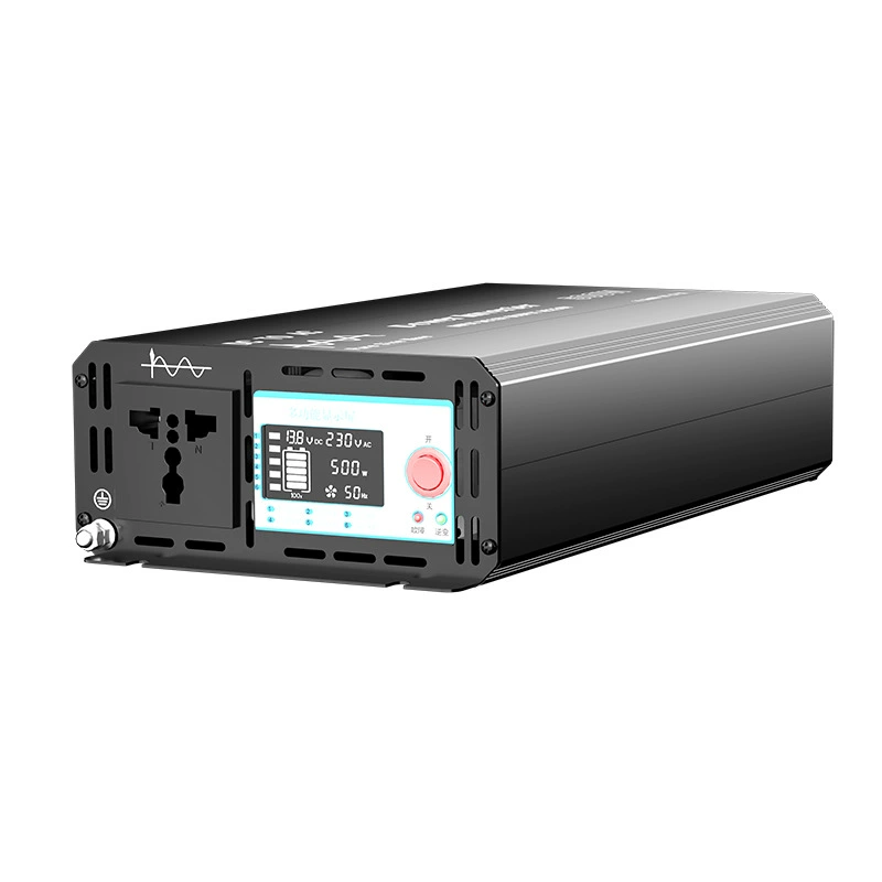 Чистый синусоидальный инвертор 500W ножной привод инвертор 12В в 110В/220В усилитель инвертор автомобильный