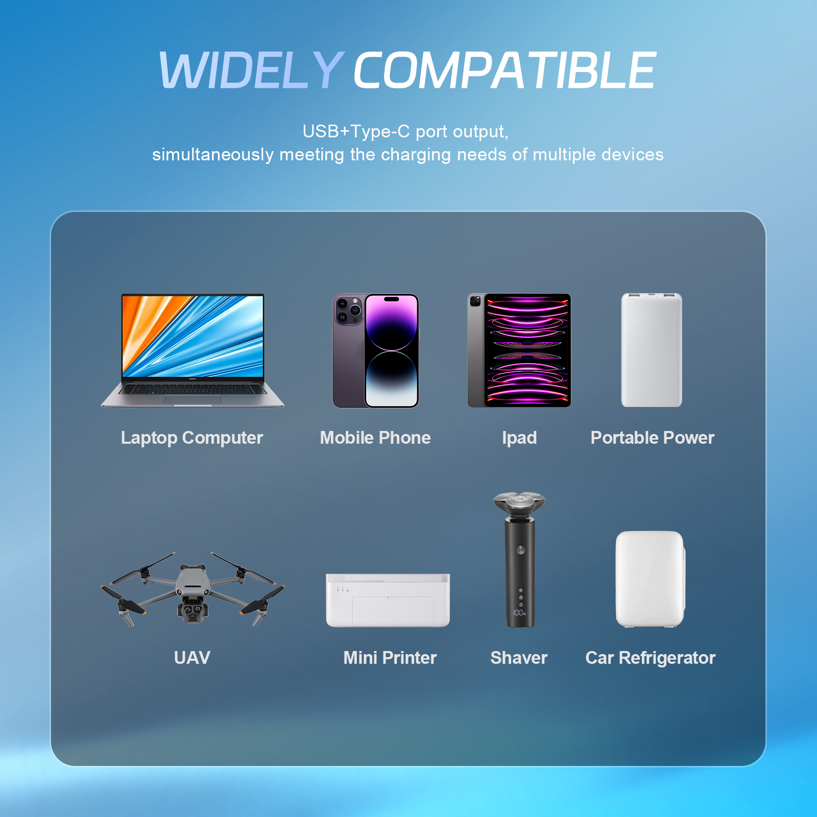 (2개) 30W 20W U 디스크 자동차 3 슈퍼 빠른 충전 사각형 상자 충전 상자