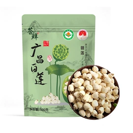 莲子;茶树菇;银耳