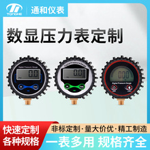 厂家定制高精密数显压力表汽车胎压枪表头气压表电子数显胎压表