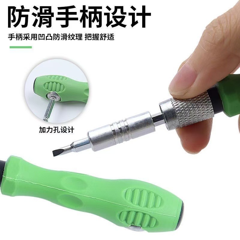 Cross-Border 32-in-1 Screwdriver Combination Set, Mobile Phone Digital Disassembly and Repair Tools, Hardware Screwdriver Combination