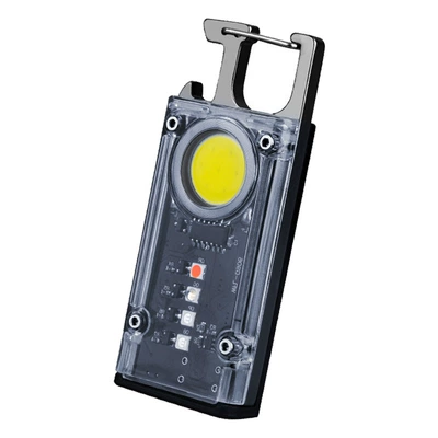 UV fənərlər | Tactical Flashlight, Magnetic - gz01812-gun-color-rectangular-keychain-light